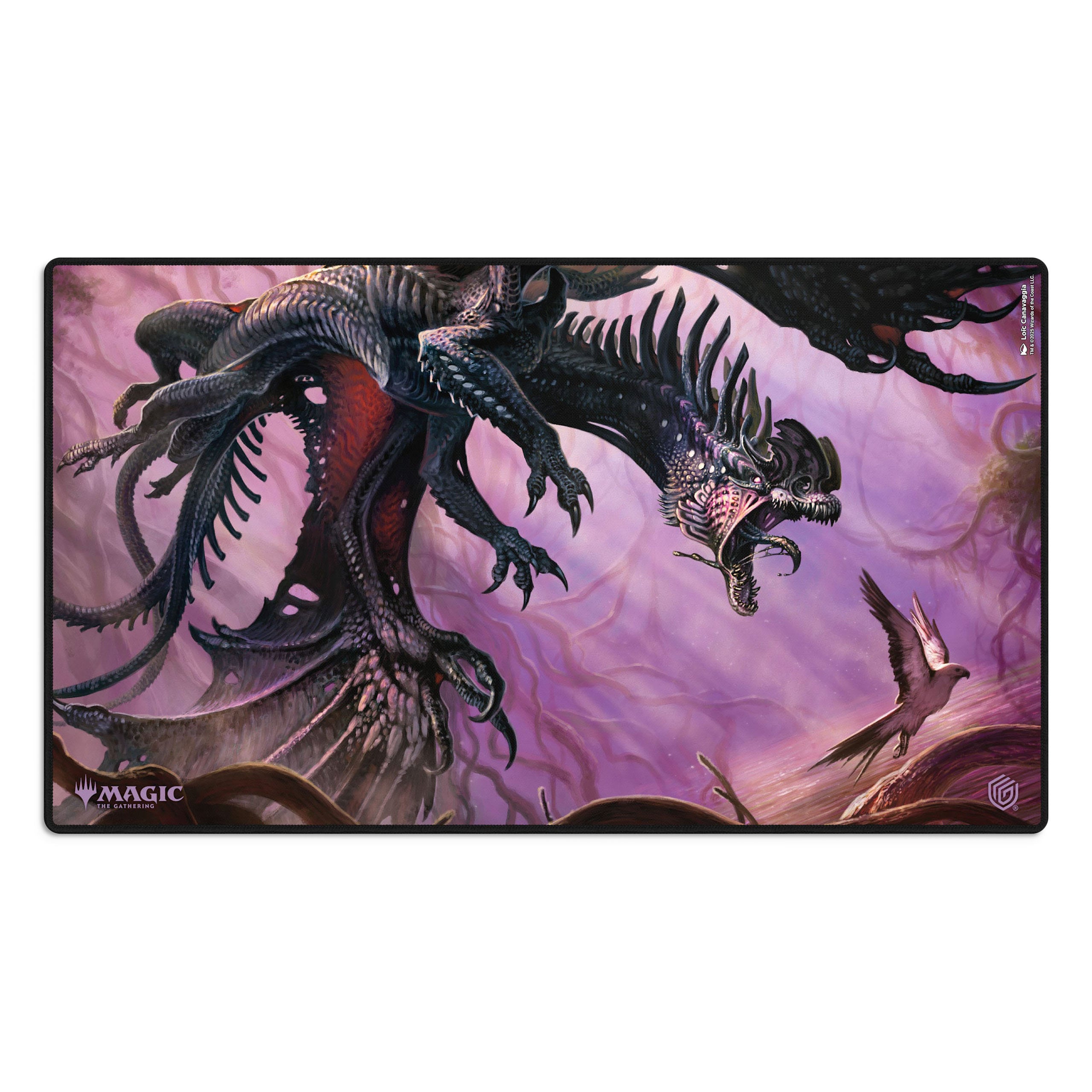 Image produit Tapis de jeu Ultimate Guard - Magic The Gathering : Tarkir Feral Deathgorger