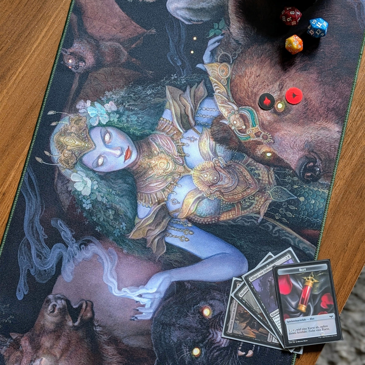 Image produit Tapis de jeu Ultimate Guard - Magic The Gathering : Tarkir Host of the Hereafter