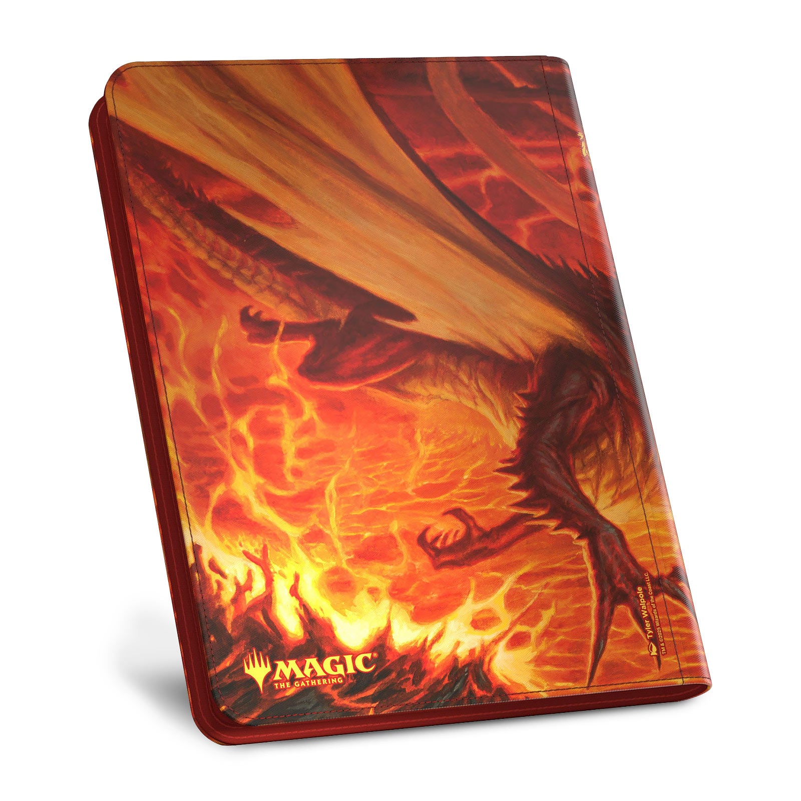 Image produit Album de Cartes Ultimate Guard - Magic: The Gathering Tarkir Magmatic Hellkite
