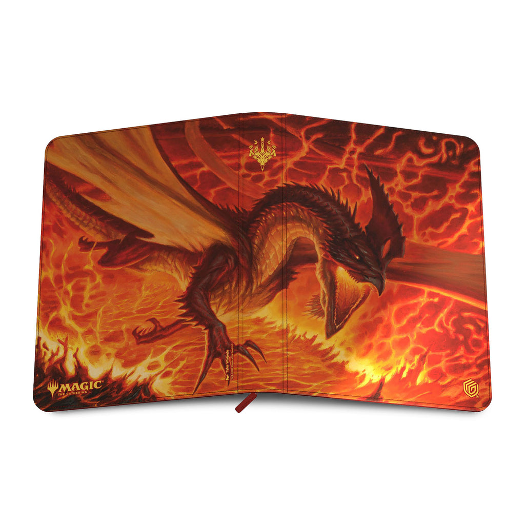 Image produit Album de Cartes Ultimate Guard - Magic: The Gathering Tarkir Magmatic Hellkite
