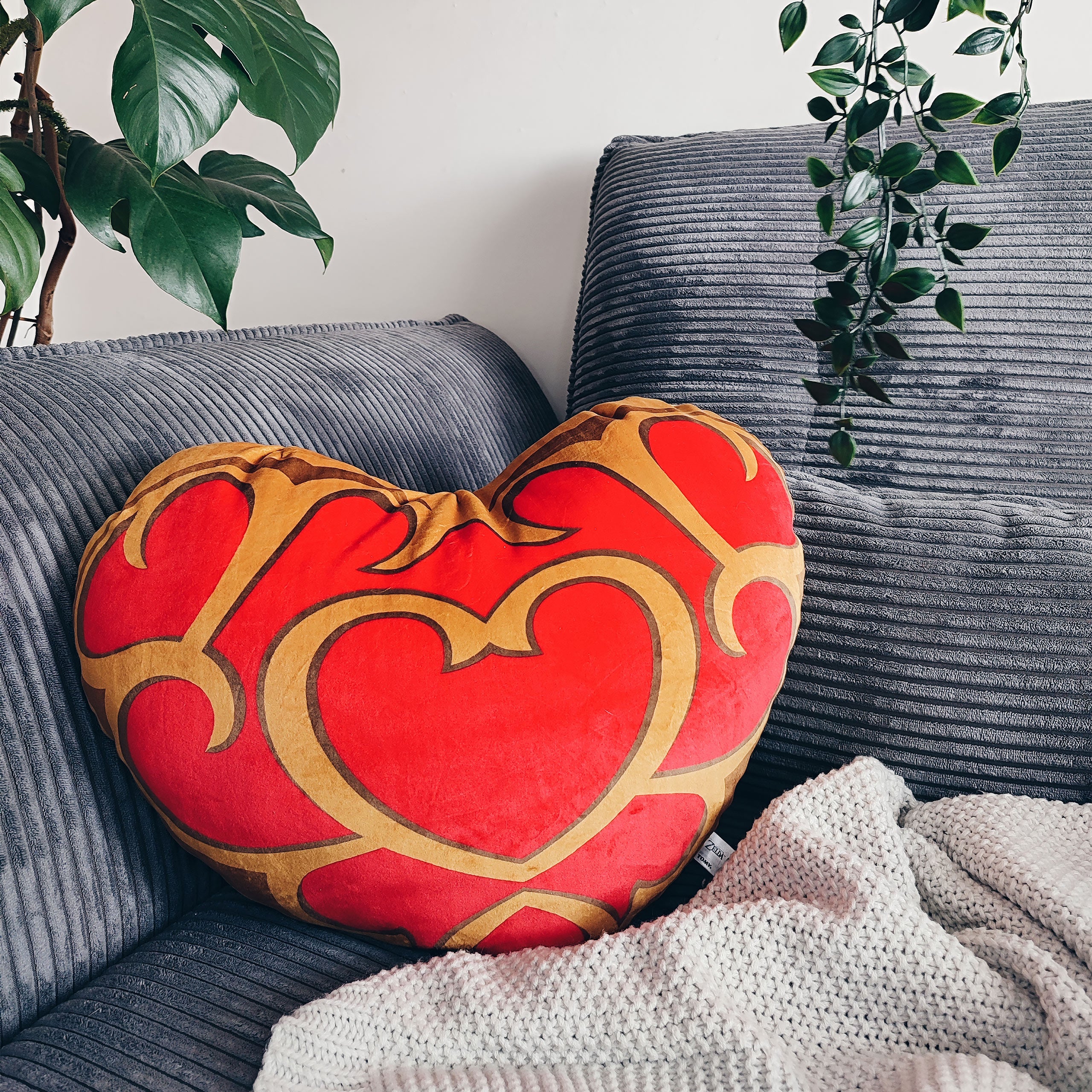 Image produit Zelda - Figurine en peluche Conteneur de cœur XL