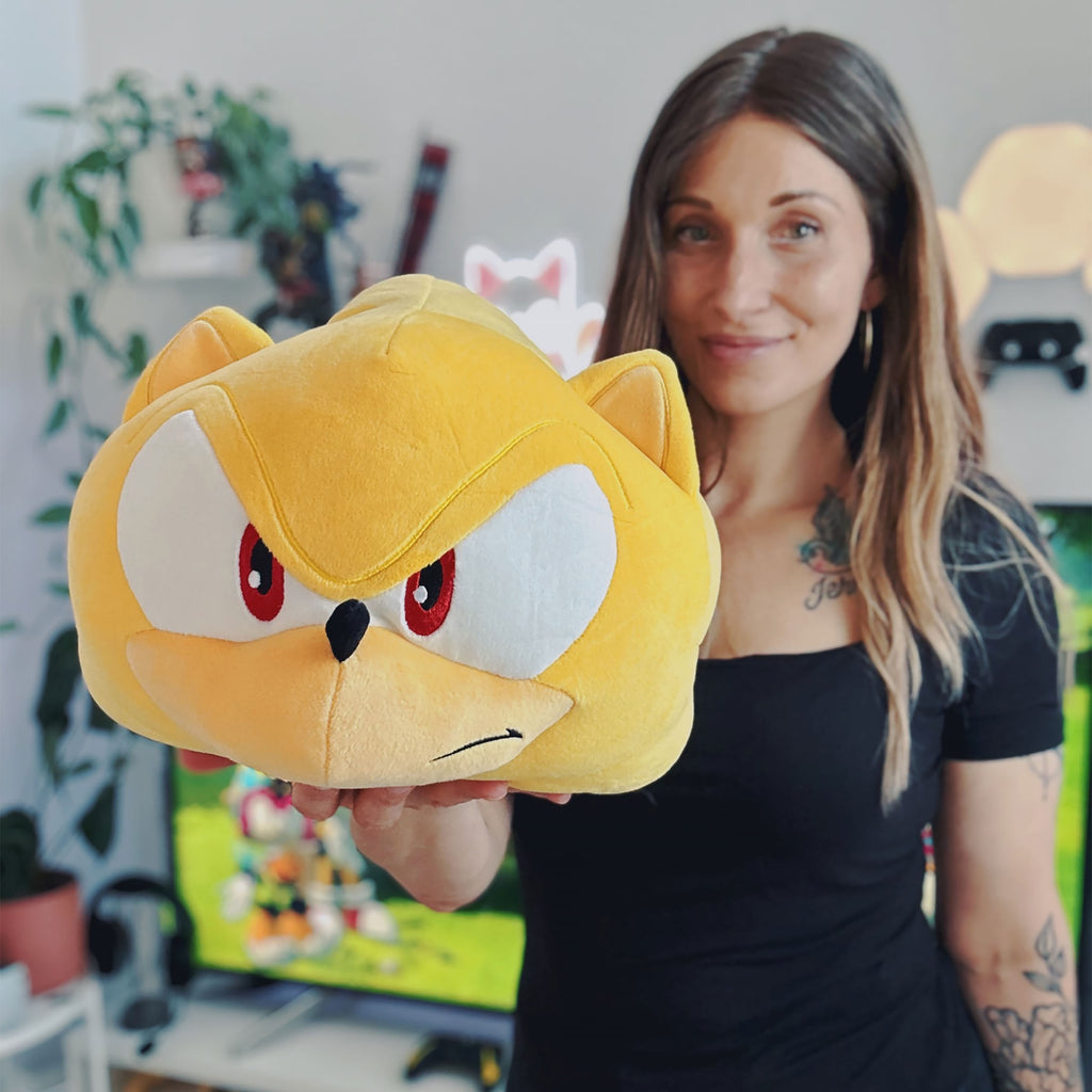Image produit Sonic the Hedgehog - Peluche Super Sonic XL
