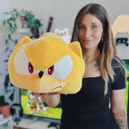 Image produit Sonic the Hedgehog - Peluche Super Sonic XL