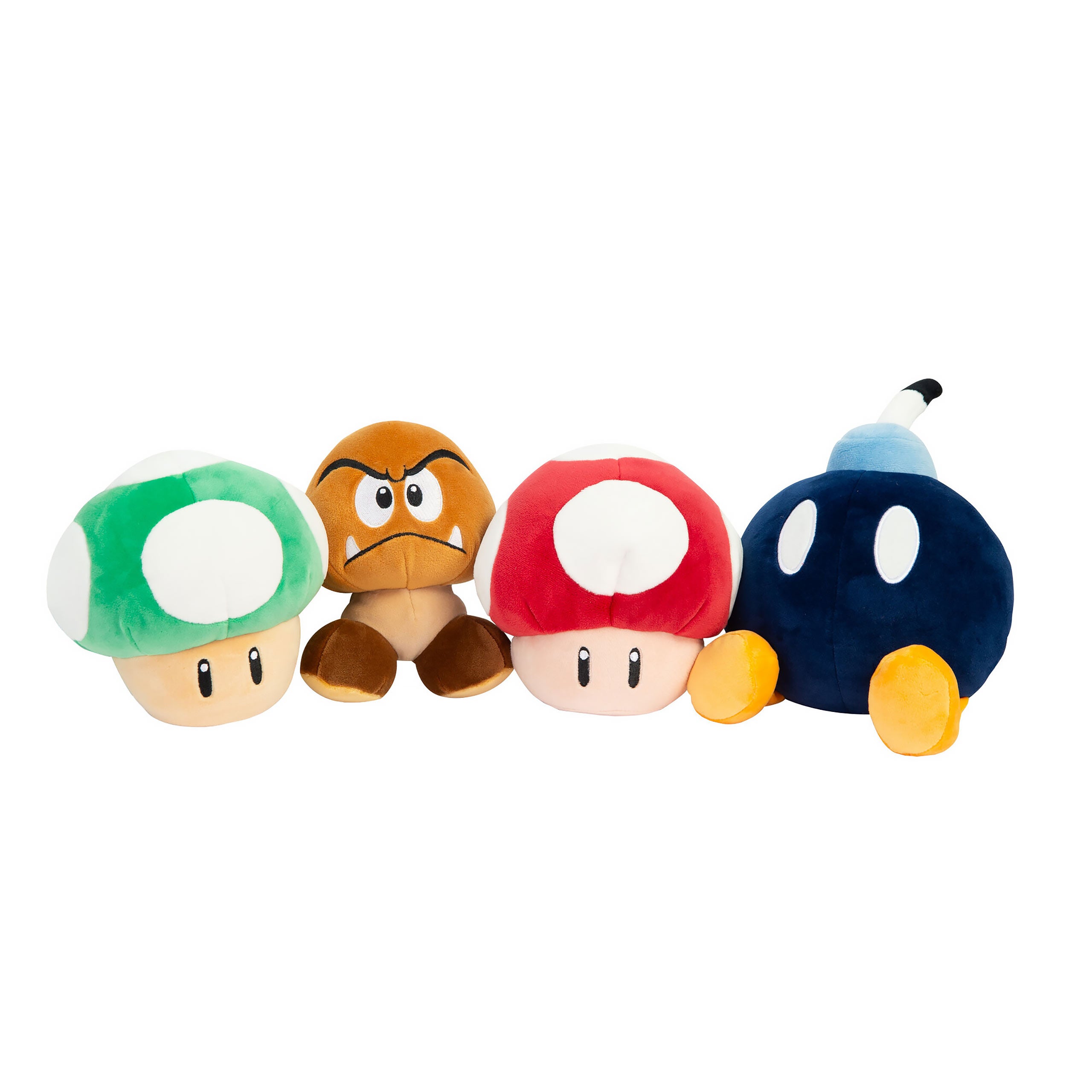 Image produit Super Mario - Champignon 1 Up Mocchi-Mocchi Junior Peluche