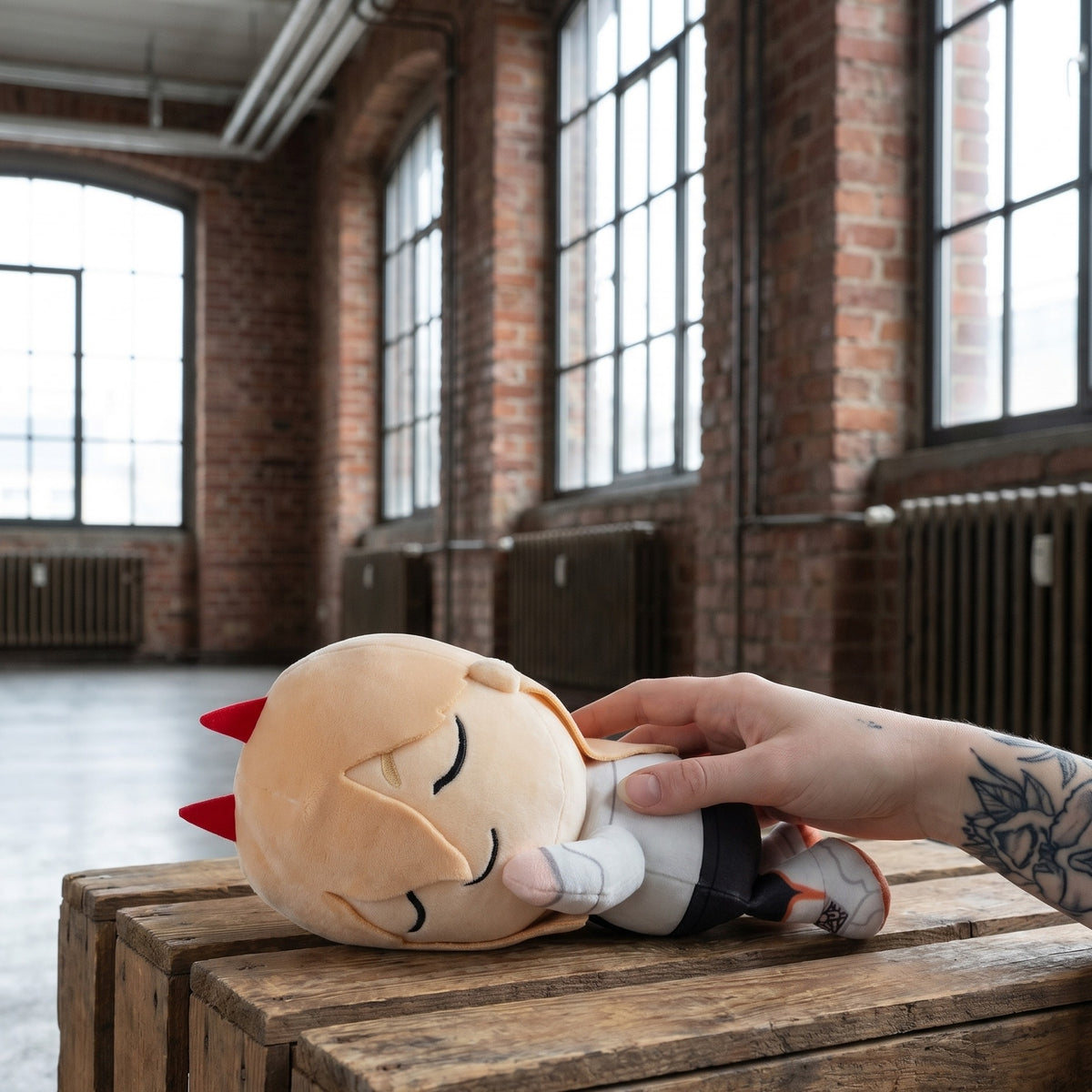 Image produit Chainsaw Man - Power dormant Mocchi-Mocchi Figurine en peluche