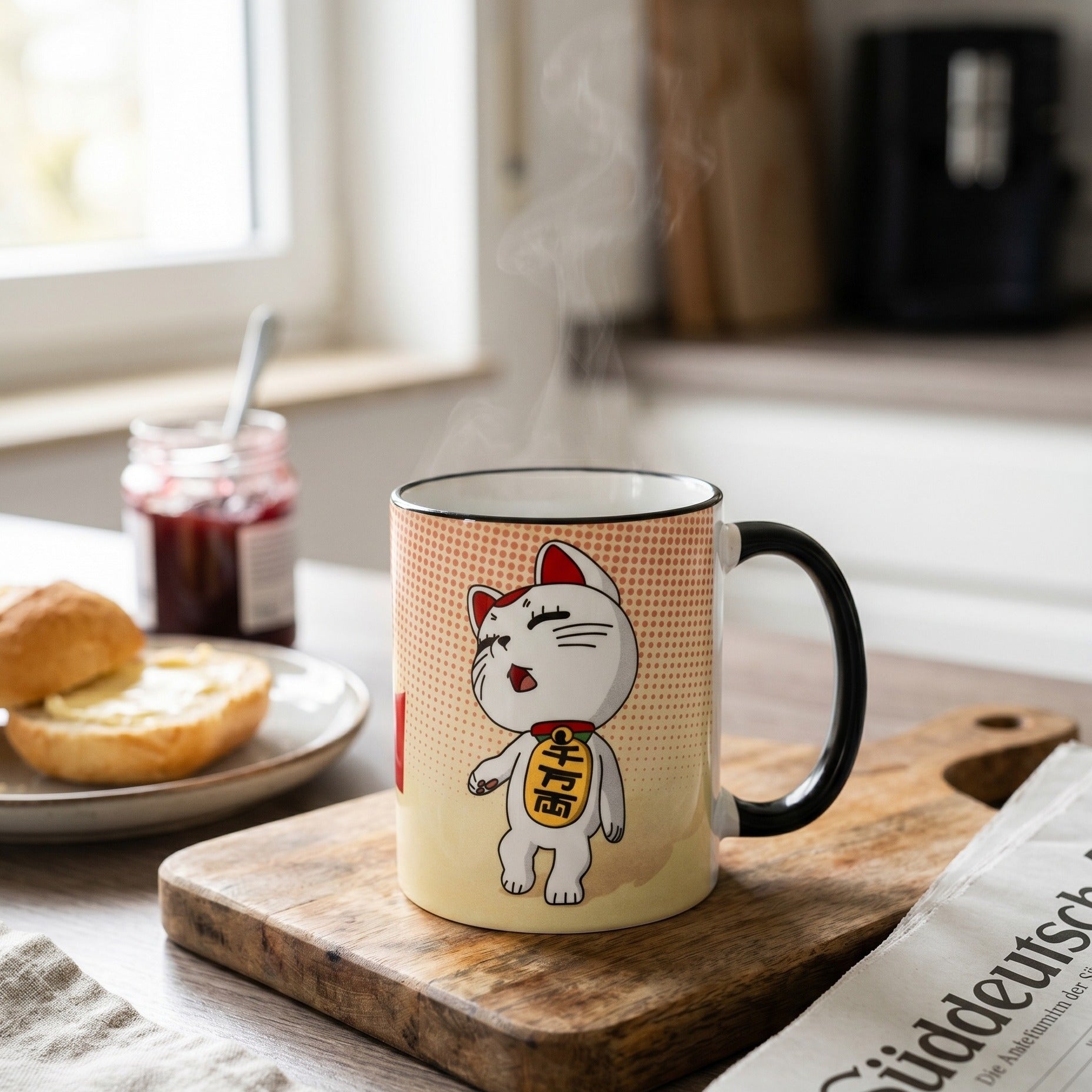 Product image Turbo Granny Mug for Dandadan Fans