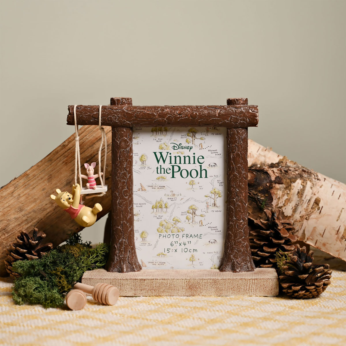 Image produit Winnie l'Ourson - Cadre photo Amis