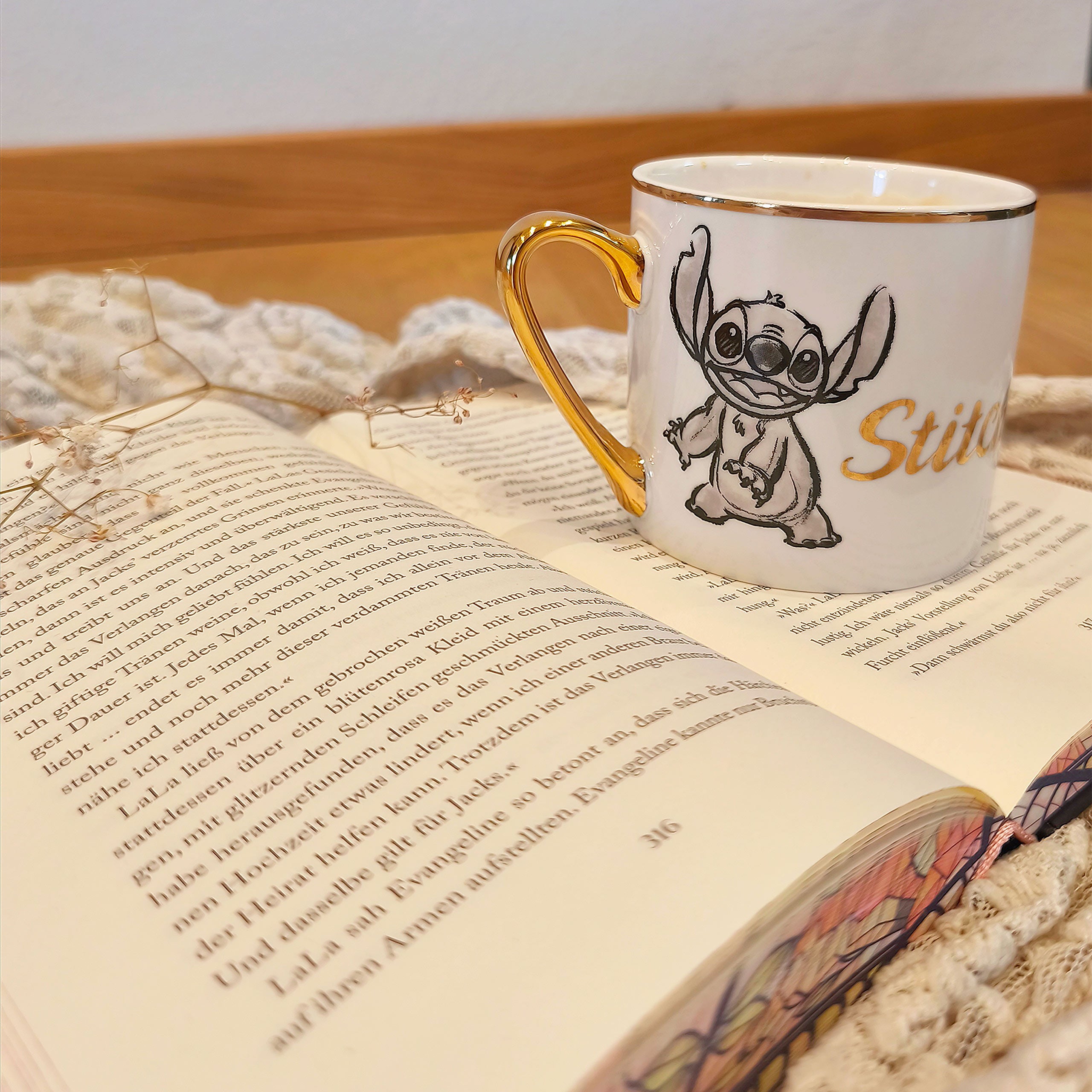 Image produit Tasse Premium Stitch - Lilo & Stitch