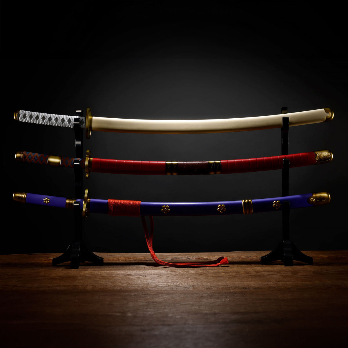 Image produit One Piece - Répliques d’épées de Roronoa Zoro set de 3