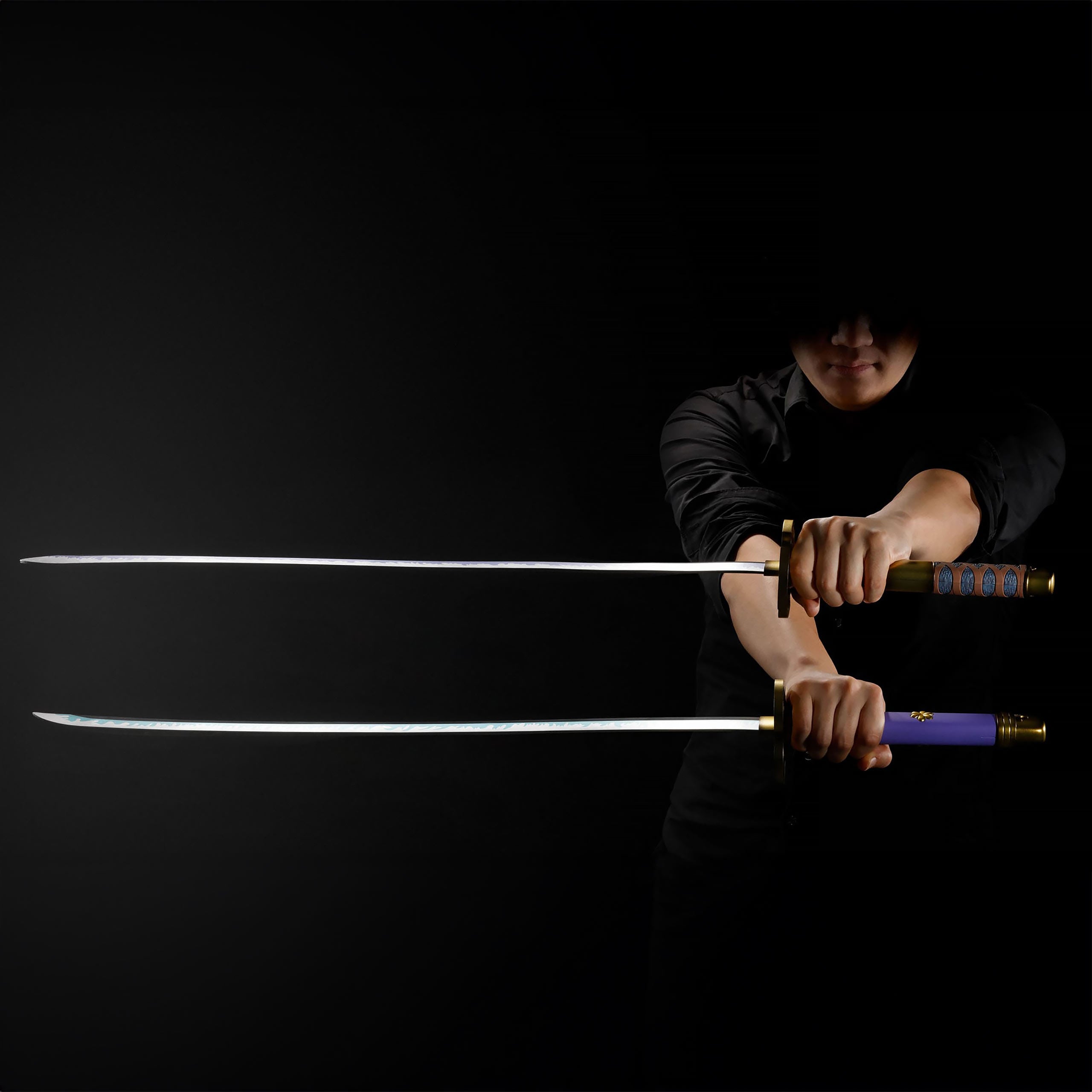 Image produit One Piece - Répliques d’épées de Roronoa Zoro set de 3