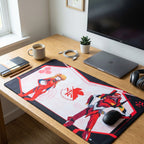 Image produit Evangelion - Tapis de souris Asuka et Unit-02