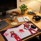 Image produit Evangelion - Tapis de souris Asuka et Unit-02