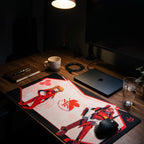 Image produit Evangelion - Tapis de souris Asuka et Unit-02