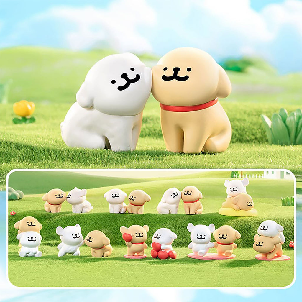 Image produit Maltese - Figurine Mystère Série Happy Snuggling