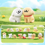 Image produit Maltese - Figurine Mystère Série Happy Snuggling