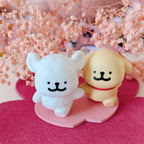 Image produit Maltese - Figurine Mystère Série Happy Snuggling