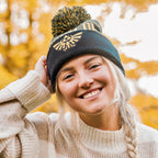 Image produit Zelda - Bonnet à pompon avec logo