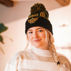 Image produit Zelda - Bonnet à pompon avec logo