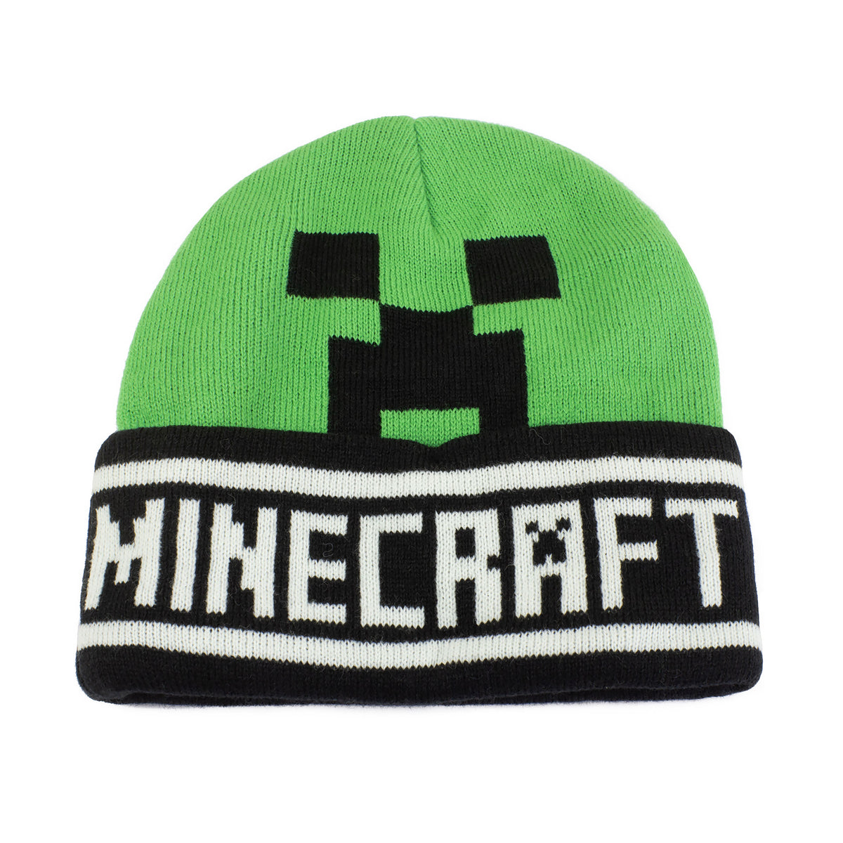 Image produit Minecraft - Bonnet Creeper pour enfants