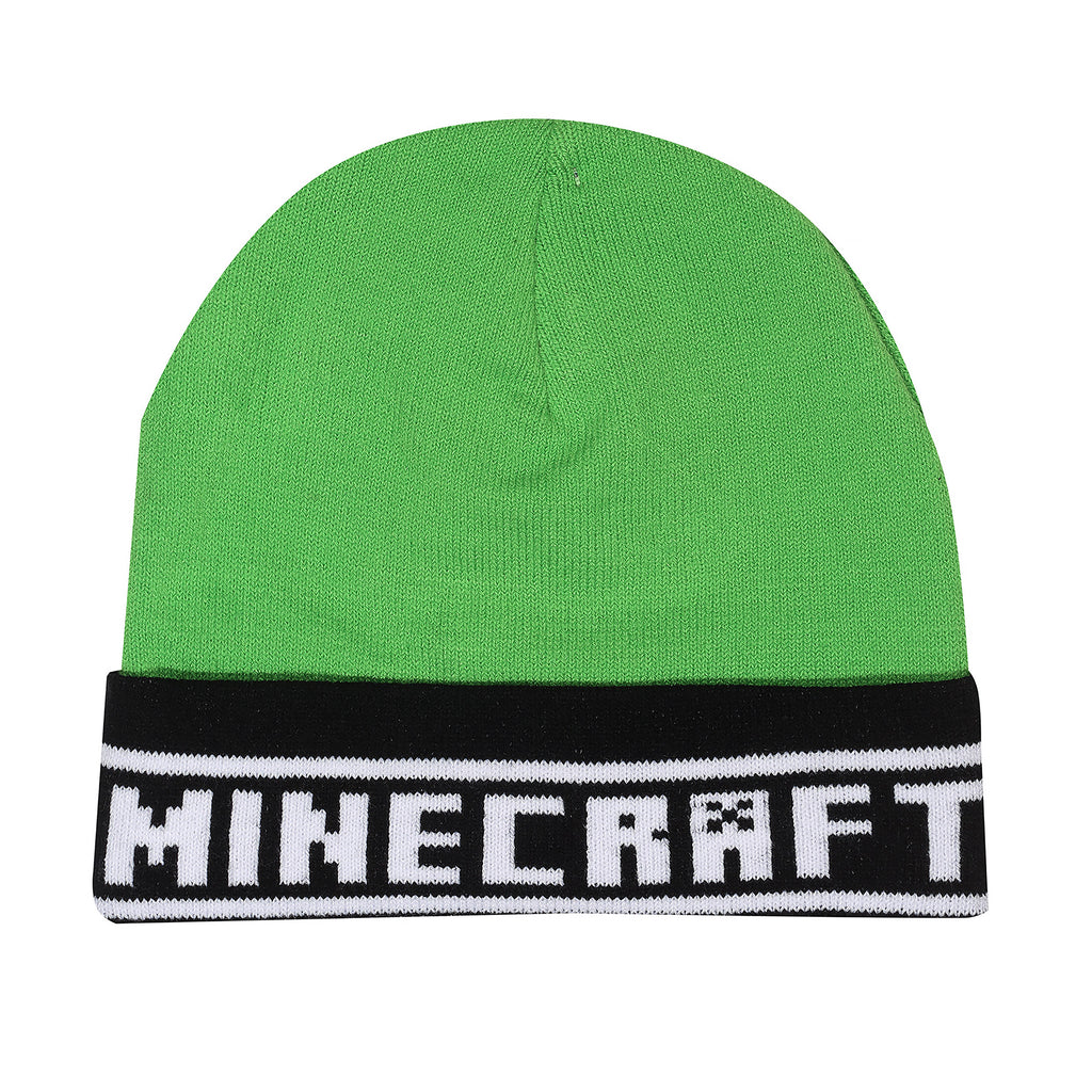 Image produit Minecraft - Bonnet Creeper pour enfants