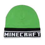 Image produit Minecraft - Bonnet Creeper pour enfants