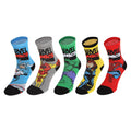 Image produit Lot de 5 chaussettes Marvel Comics en boîte cadeau
