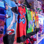 Image produit Lot de 5 chaussettes Marvel Comics en boîte cadeau