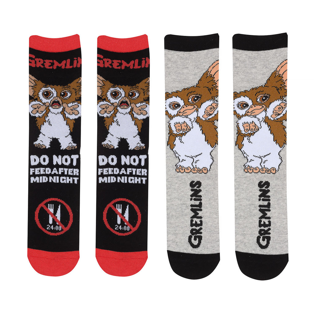 Image produit Gremlins - Lot de 2 paires de chaussettes Gizmo