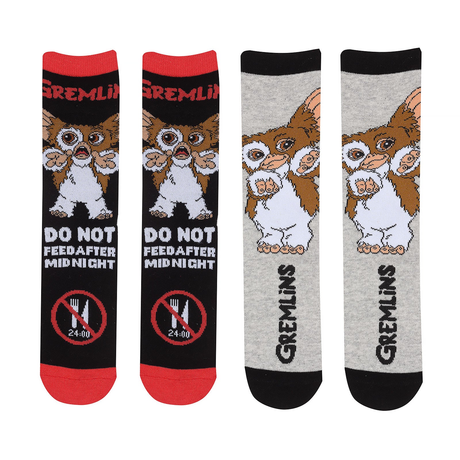 Image produit Gremlins - Lot de 2 paires de chaussettes Gizmo