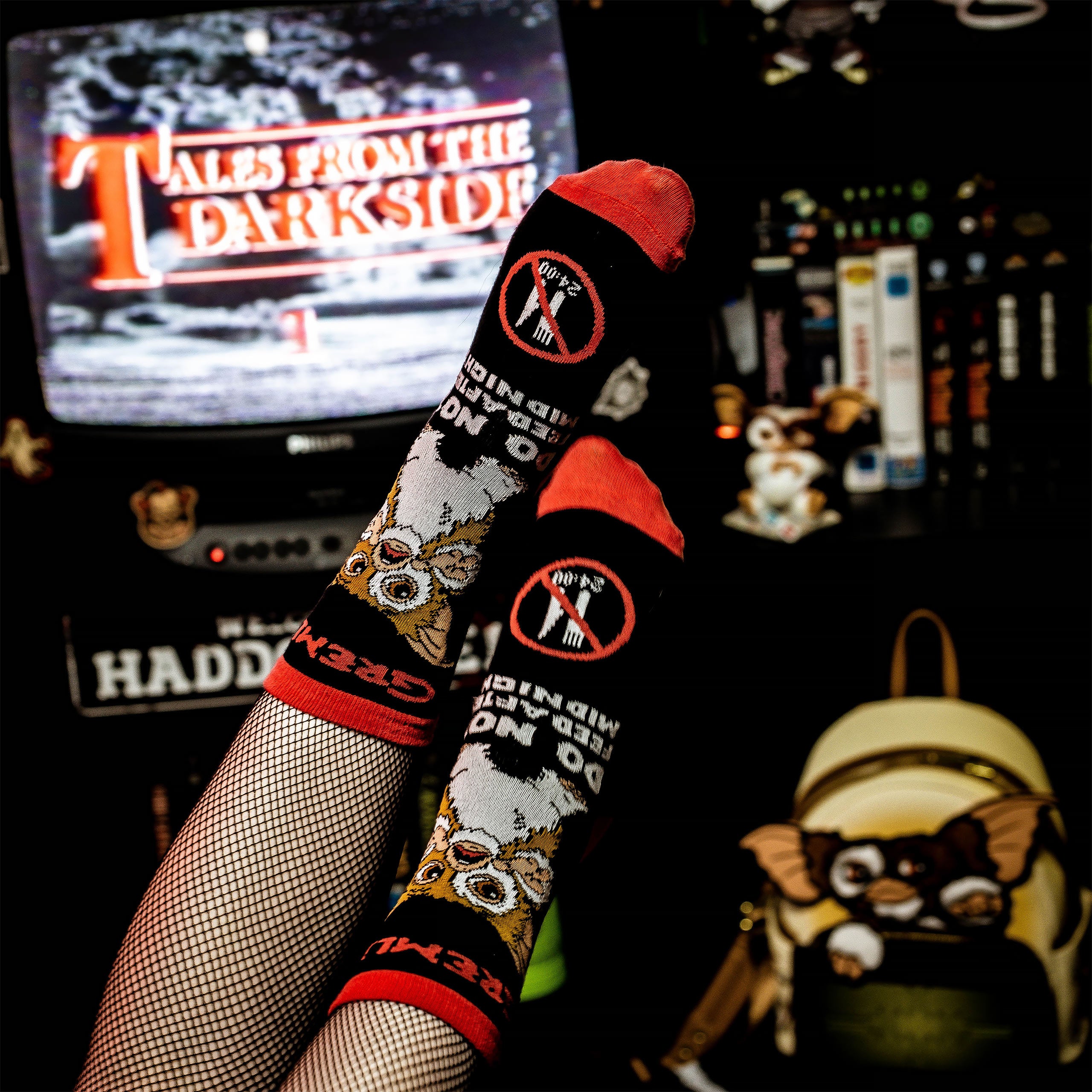 Image produit Gremlins - Lot de 2 paires de chaussettes Gizmo