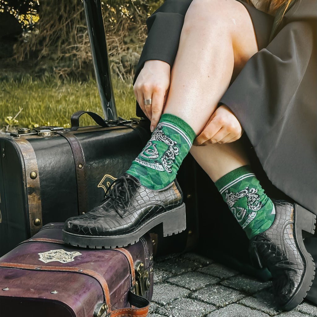 Image produit Harry Potter - Chaussettes Maison Serpentard