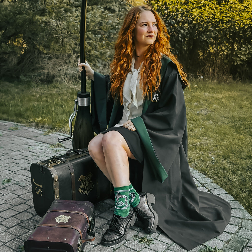 Image produit Harry Potter - Chaussettes Maison Serpentard