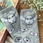 Image produit Harry Potter - Chaussettes Lettre de Poudlard