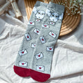 Image produit Harry Potter - Chaussettes Lettre de Poudlard