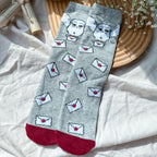 Image produit Harry Potter - Chaussettes Lettre de Poudlard