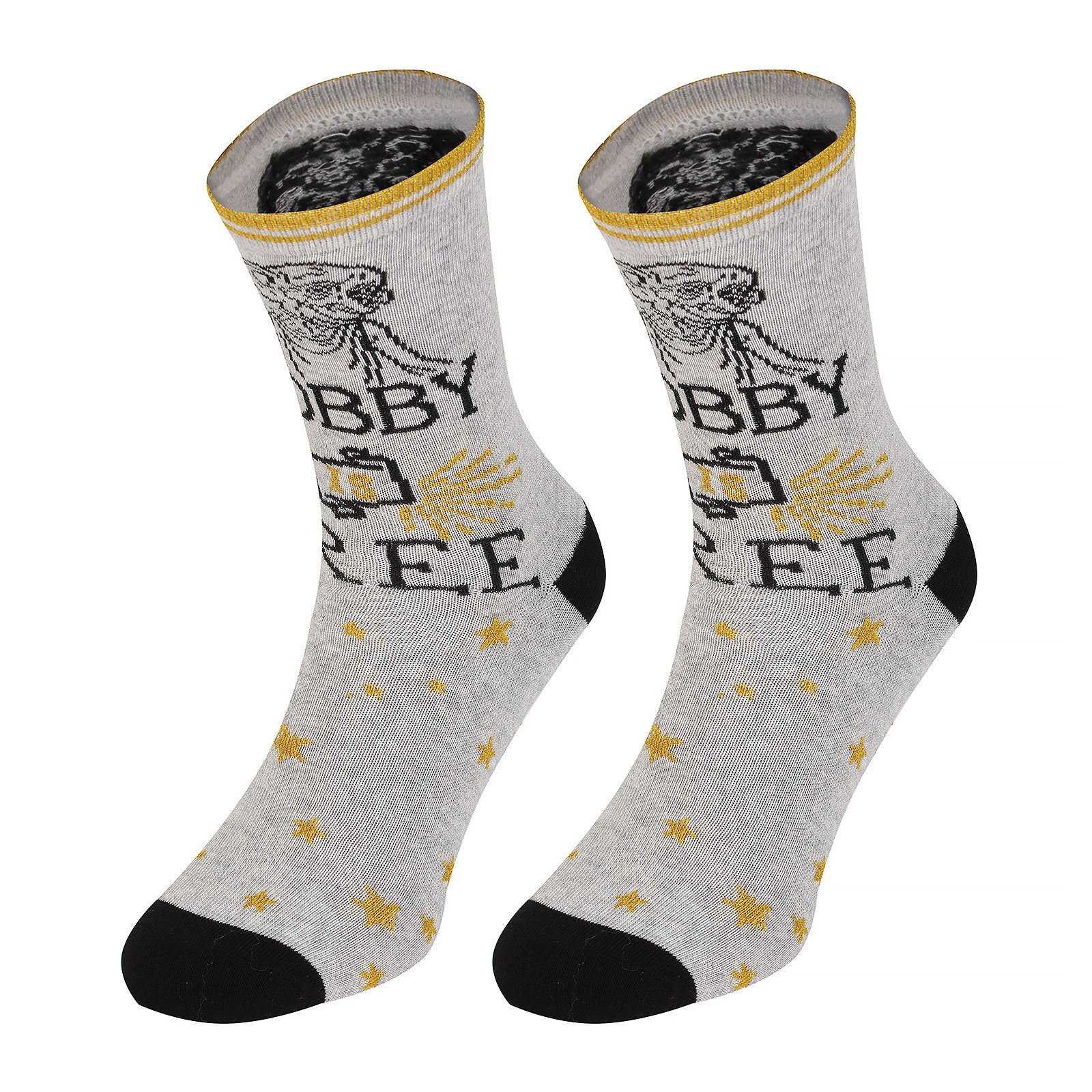 Image produit Harry Potter - Chaussettes Dobby Is Free