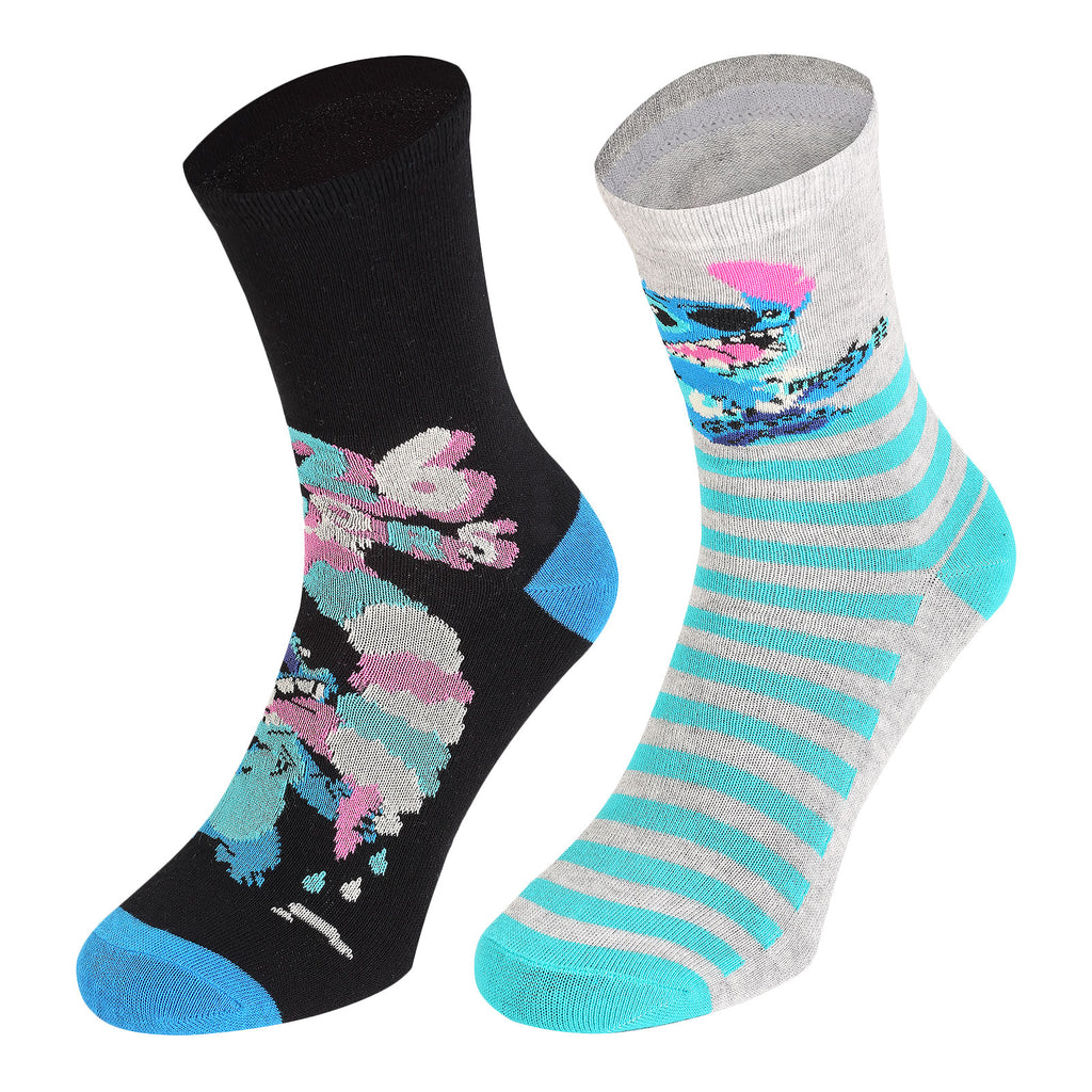 Image produit Chaussettes Stitch Lot de 2 - Lilo & Stitch