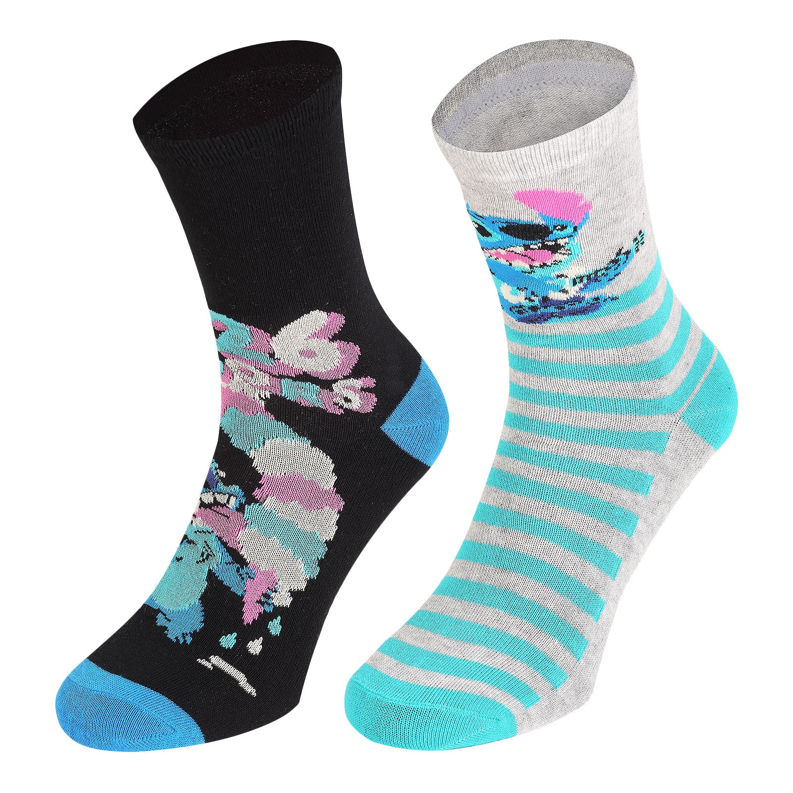 Image produit Chaussettes Stitch Lot de 2 - Lilo & Stitch