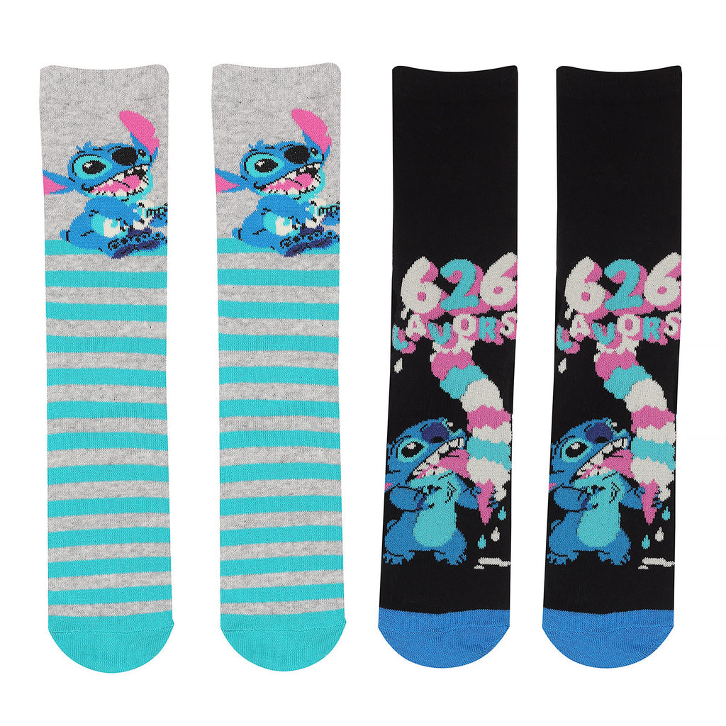 Image produit Chaussettes Stitch Lot de 2 - Lilo & Stitch