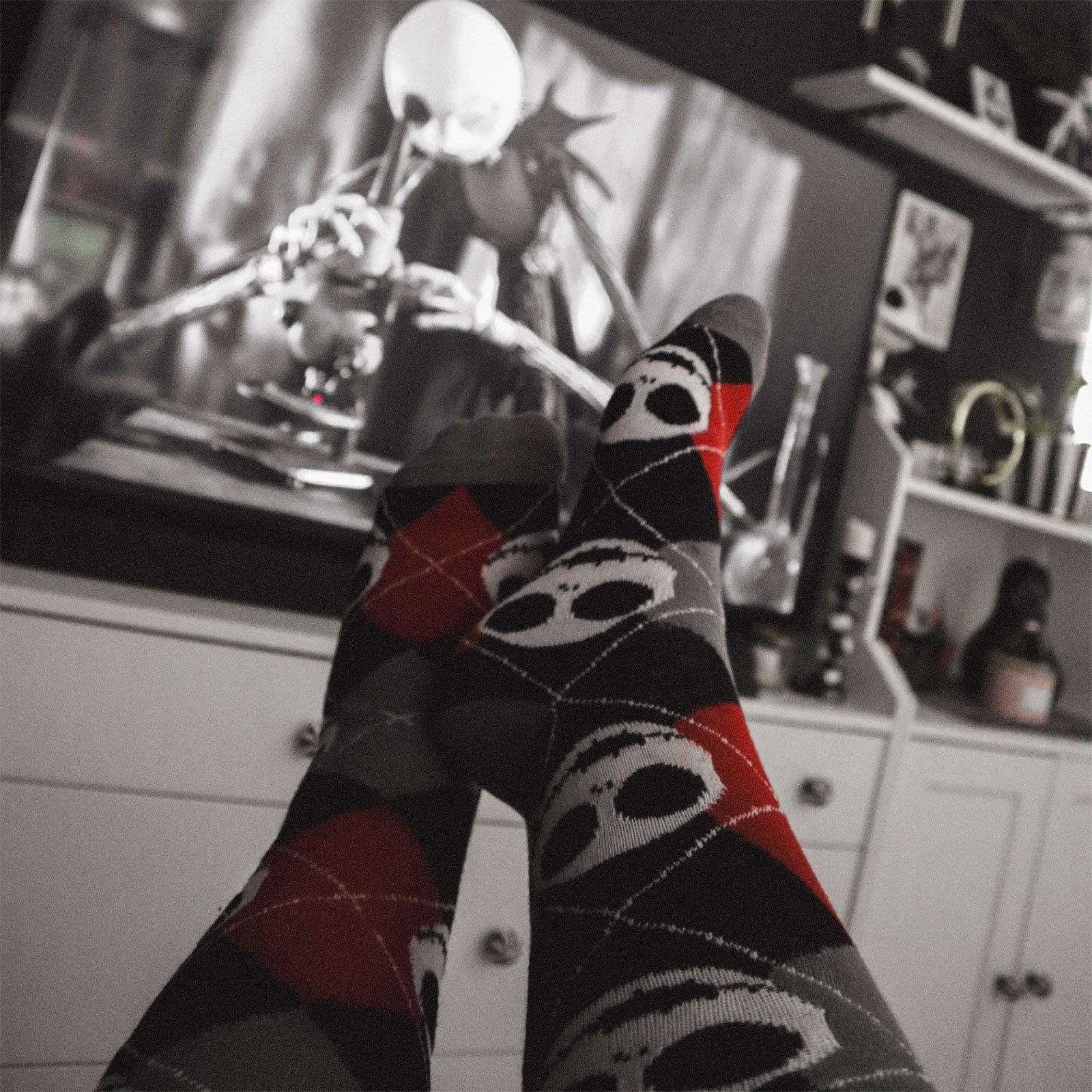 Image produit L'Étrange Noël de monsieur Jack - Chaussettes Logo Jack