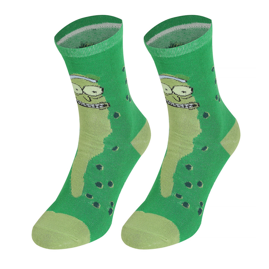 Image produit Rick and Morty - Chaussettes Pickle Rick
