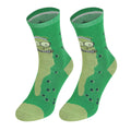 Image produit Rick and Morty - Chaussettes Pickle Rick