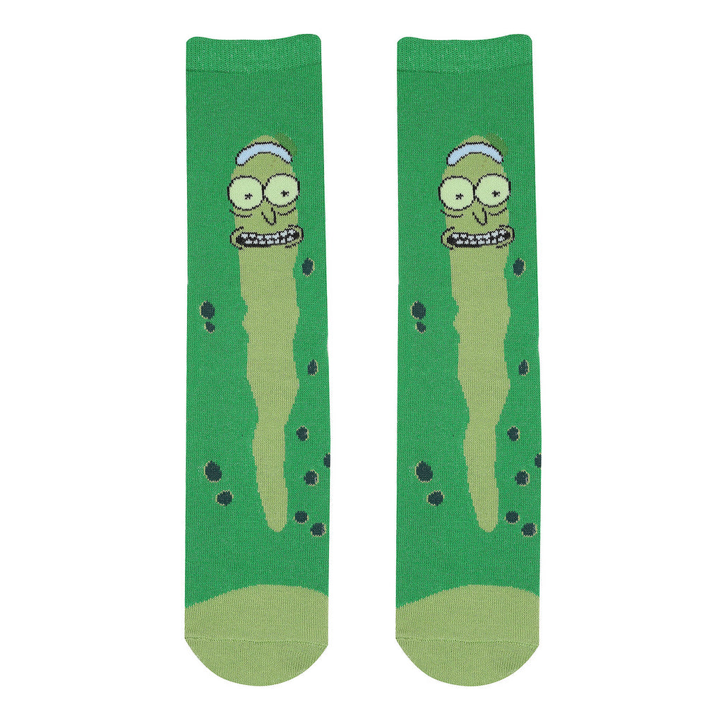 Image produit Rick and Morty - Chaussettes Pickle Rick