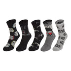 Image produit Star Wars - Lot de 5 paires de chaussettes Dark Side en boîte cadeau