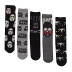 Image produit Star Wars - Lot de 5 paires de chaussettes Dark Side en boîte cadeau