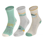 Image produit Chaussettes Grogu Lot de 3 - Star Wars The Mandalorian