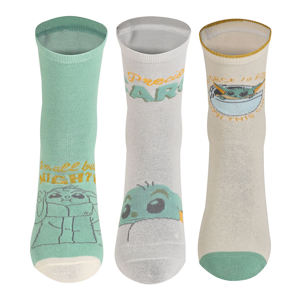 Image produit Chaussettes Grogu Lot de 3 - Star Wars The Mandalorian