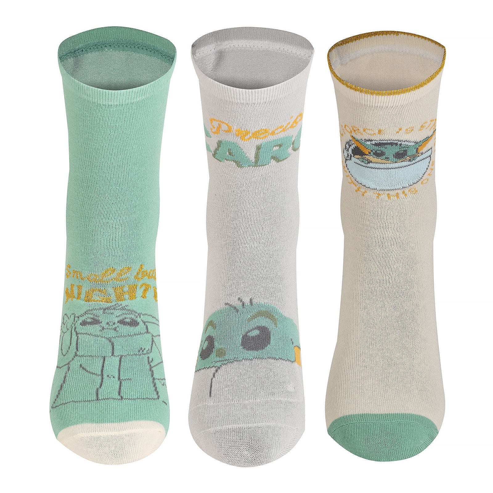 Image produit Chaussettes Grogu Lot de 3 - Star Wars The Mandalorian
