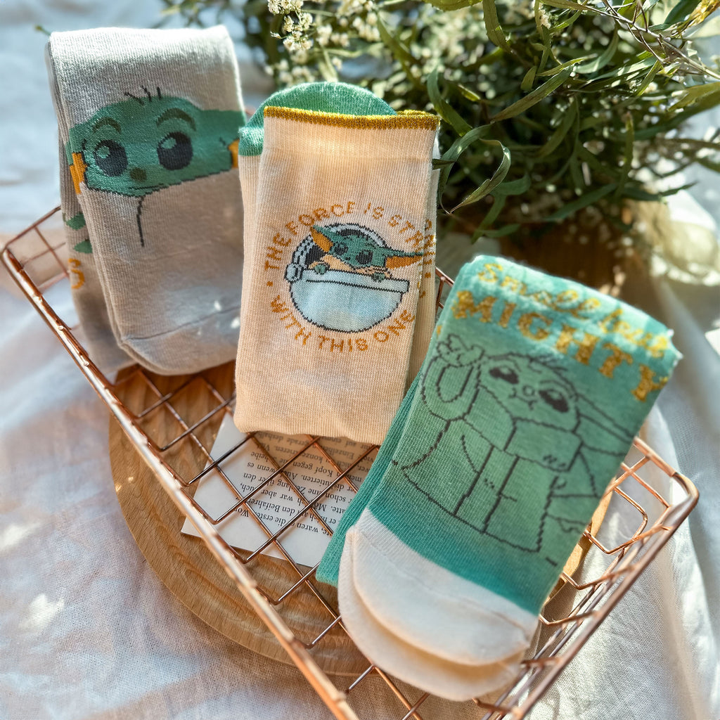 Image produit Chaussettes Grogu Lot de 3 - Star Wars The Mandalorian