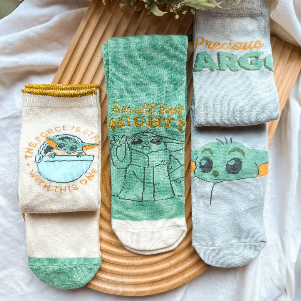 Image produit Chaussettes Grogu Lot de 3 - Star Wars The Mandalorian